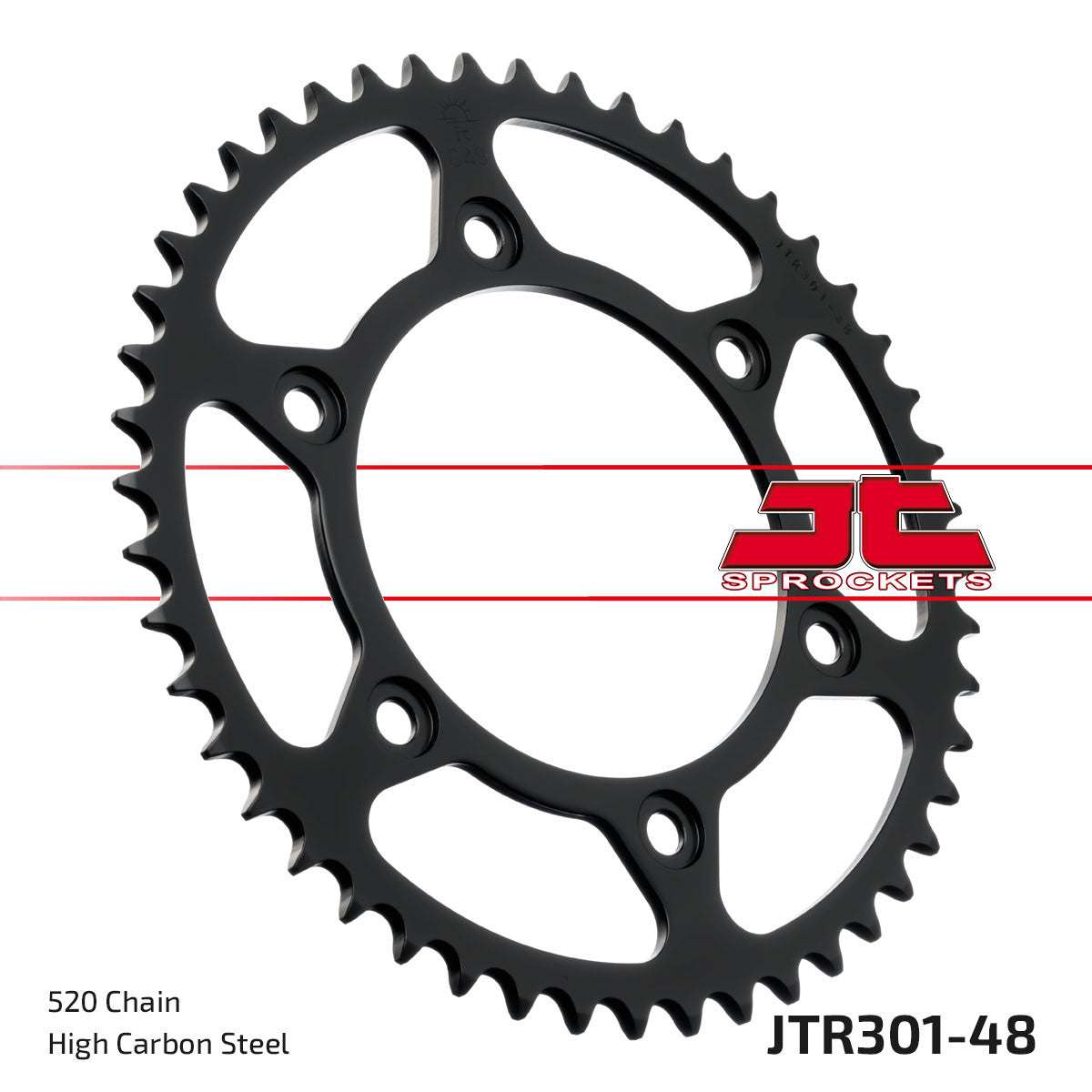JT Rear Sprocket - JTR301, view 4