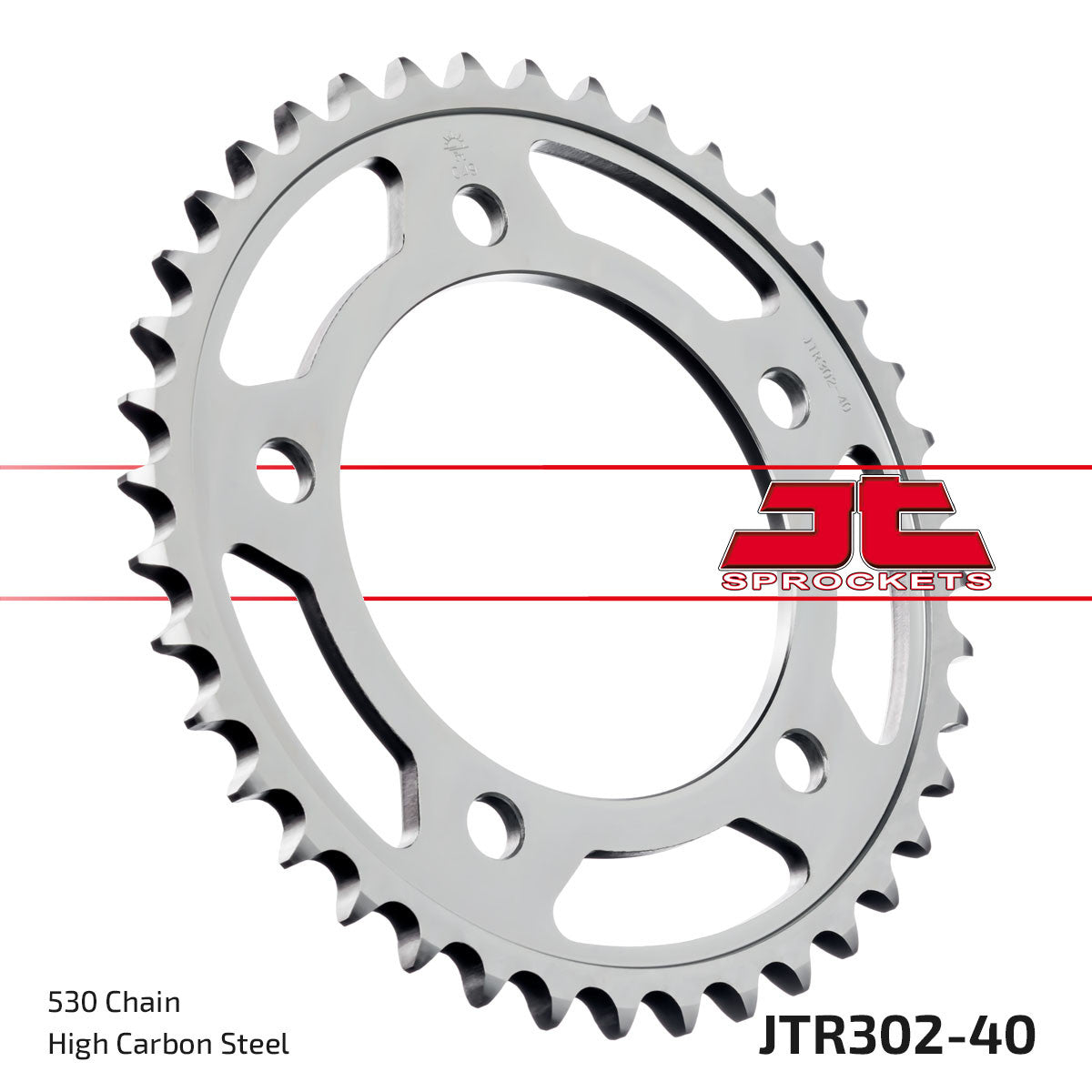 JT Rear Sprocket - JTR302, view 2
