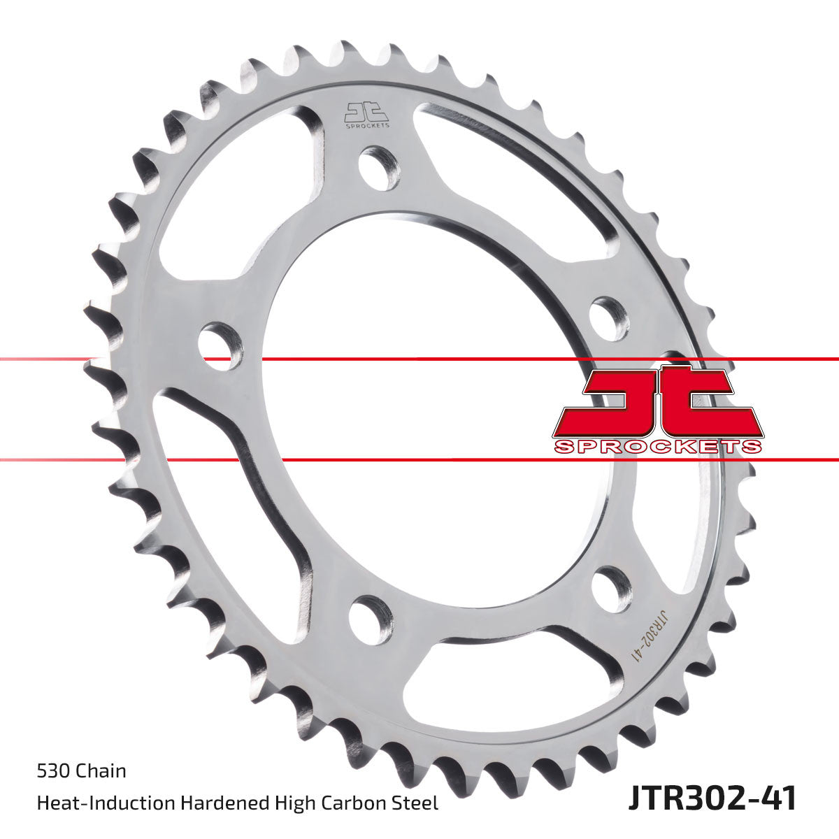JT Rear Sprocket - JTR302, view 3