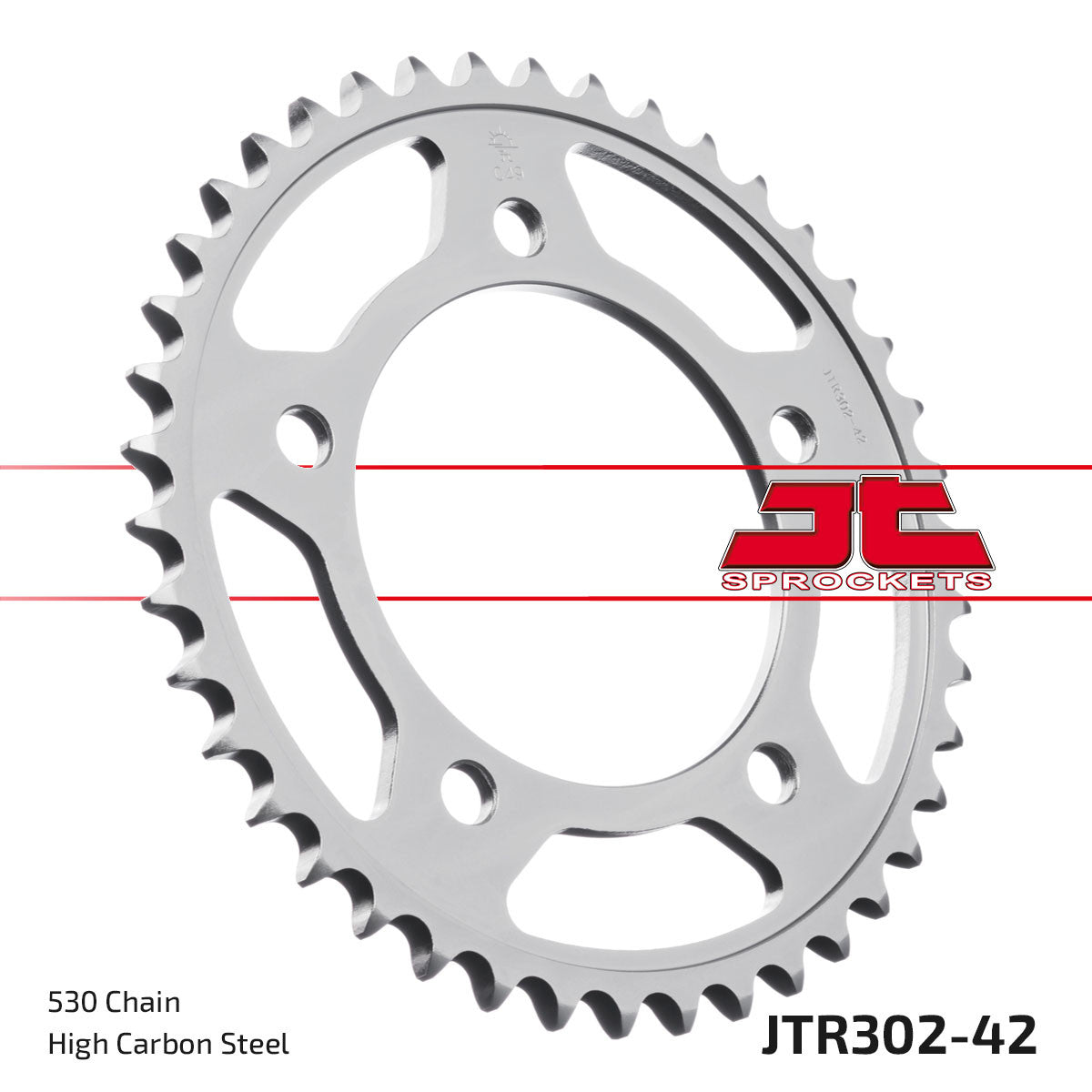 JT Rear Sprocket - JTR302, view 4