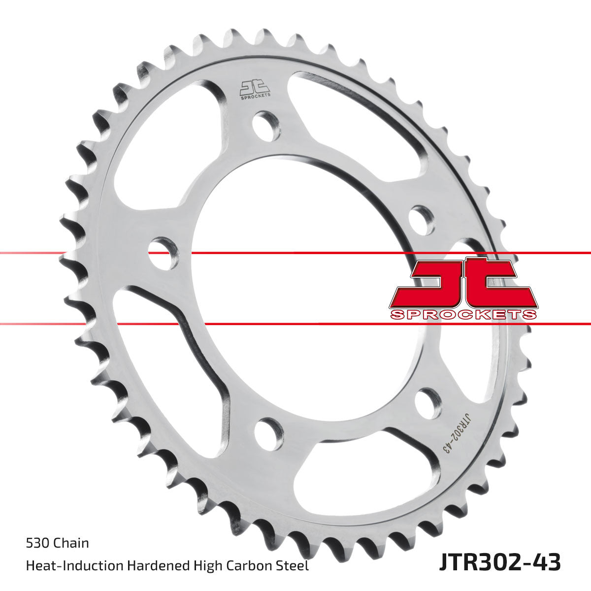 JT Rear Sprocket - JTR302, view 5