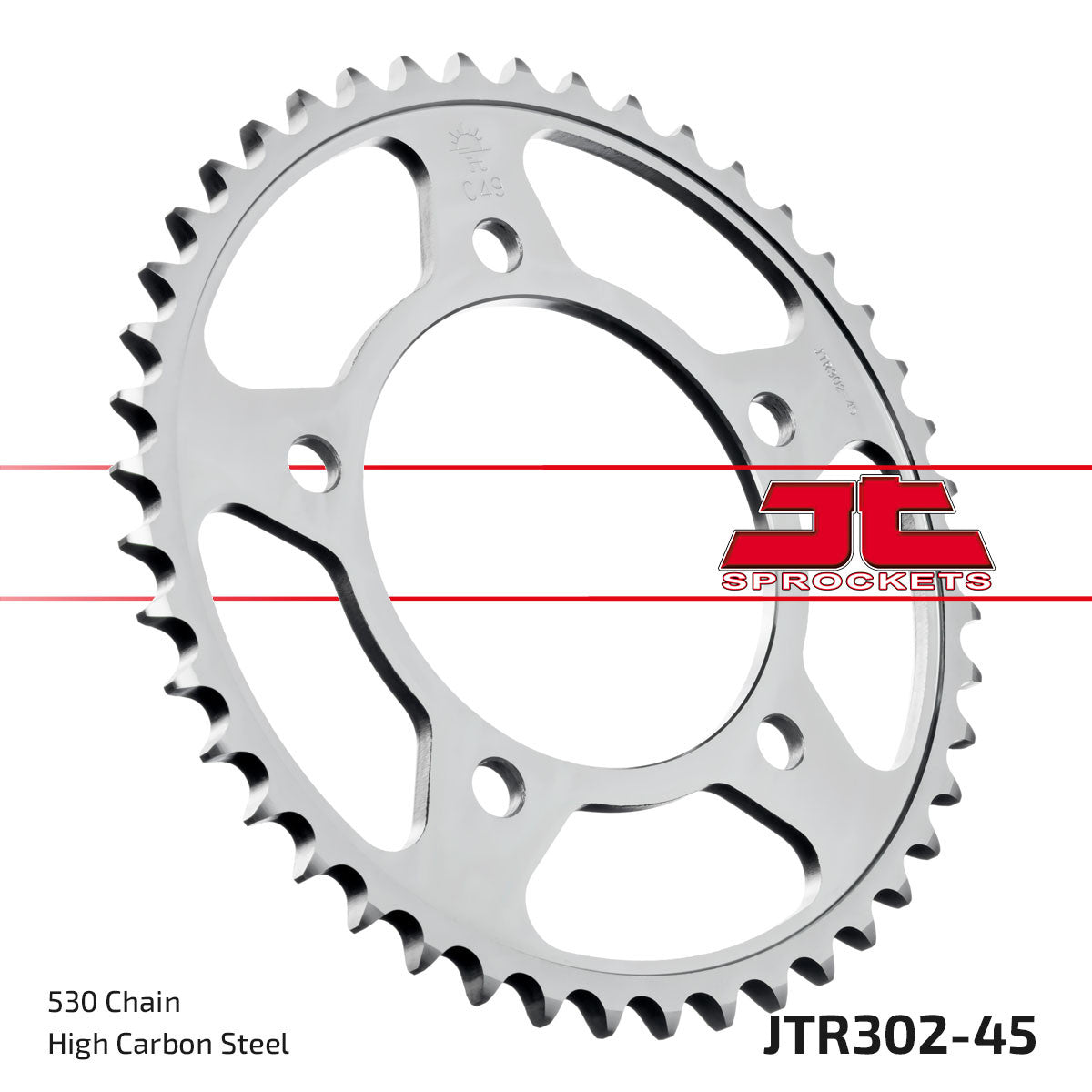 JT Rear Sprocket - JTR302, view 7