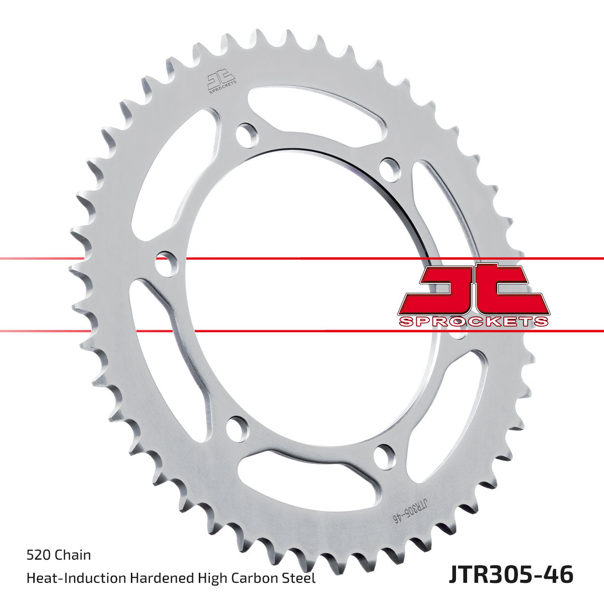JT Rear Sprocket - JTR305, part number JTR305.46
