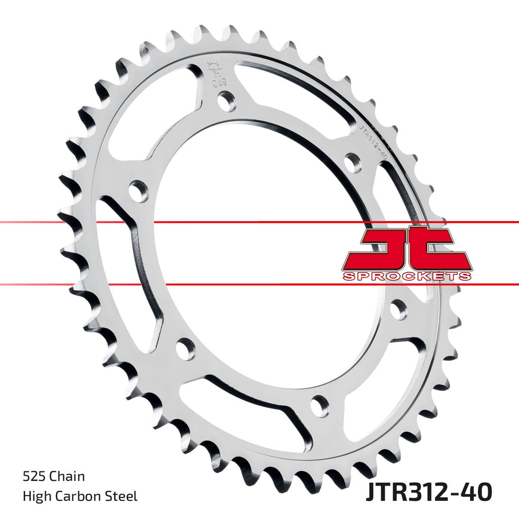 JT Rear Sprocket - JTR312, view 2