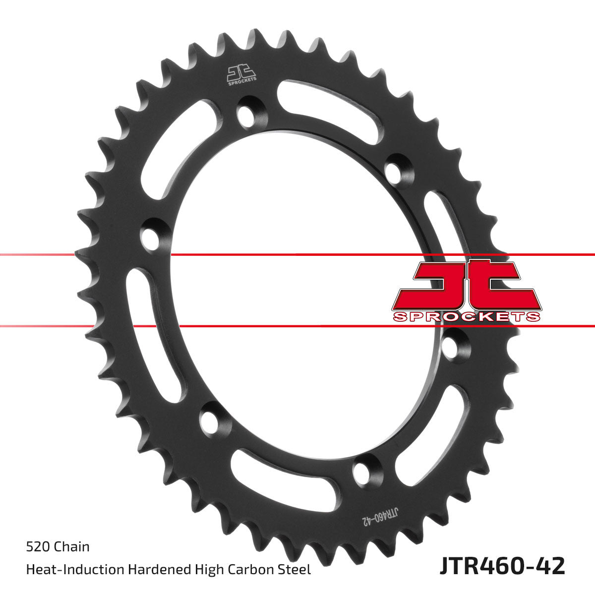 JT Rear Sprocket - JTR460, view 2