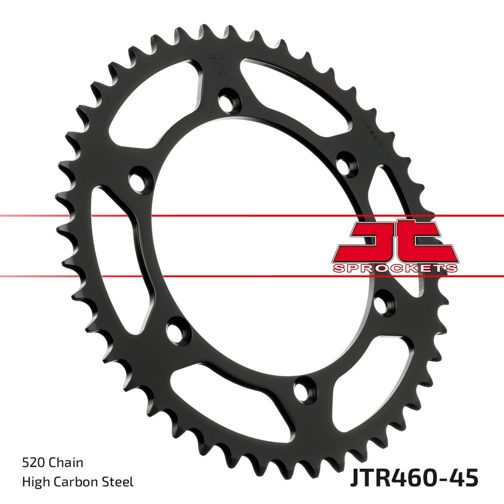 JT Rear Sprocket - JTR460, view 5
