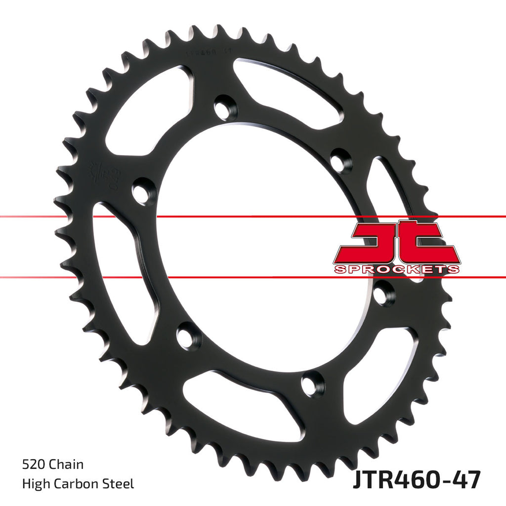 JT Rear Sprocket - JTR460, view 7