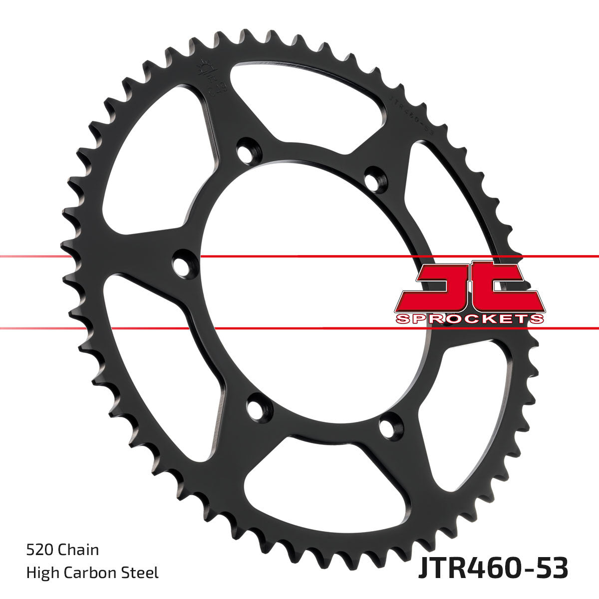 JT Rear Sprocket - JTR460, view 9