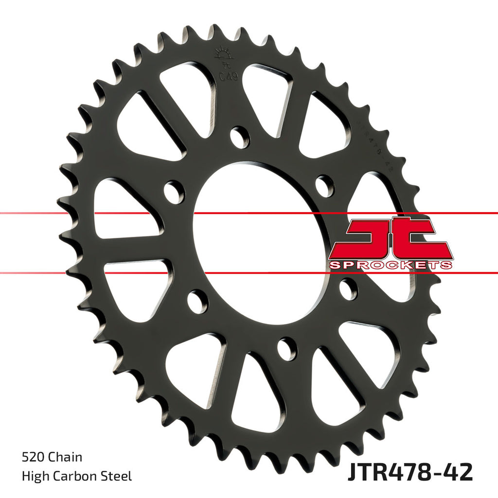 JT Rear Sprocket - JTR478, view 2