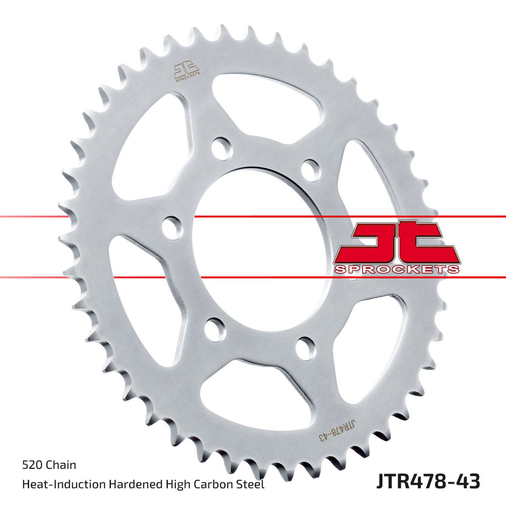 JT Rear Sprocket - JTR478, view 3