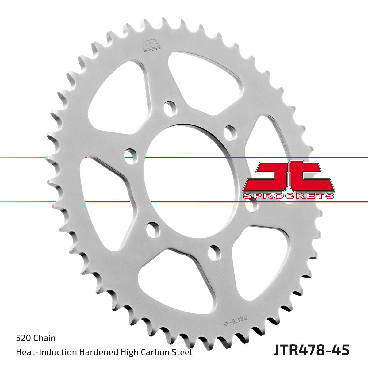 JT Rear Sprocket - JTR478, view 4