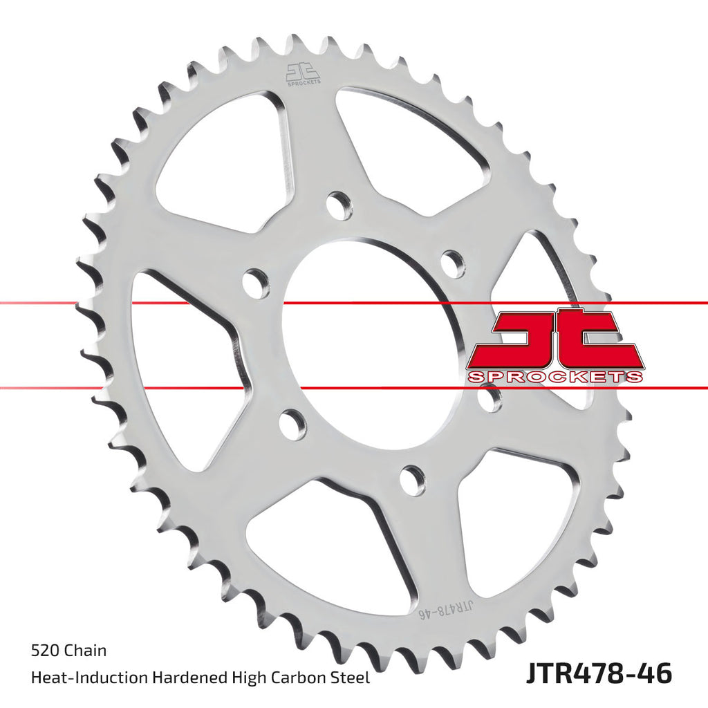 JT Rear Sprocket - JTR478, view 5