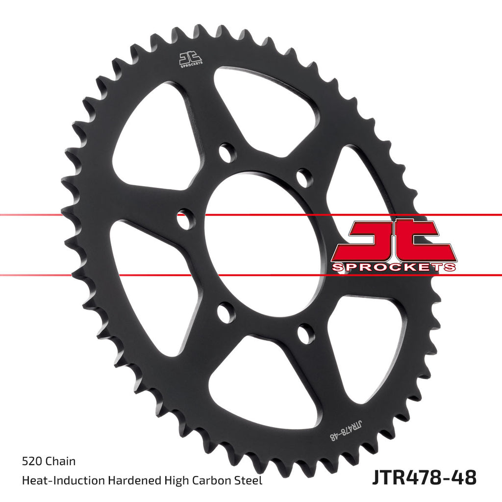 JT Rear Sprocket - JTR478, view 6