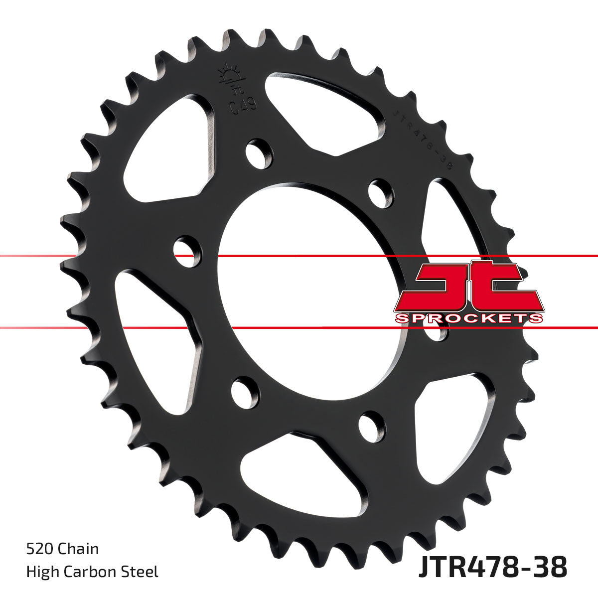 JT Rear Sprocket - JTR478