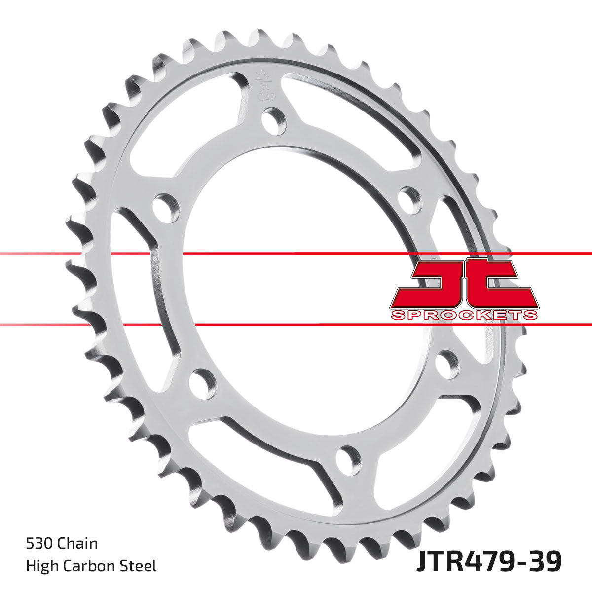 JT Rear Sprocket - JTR479, view 2
