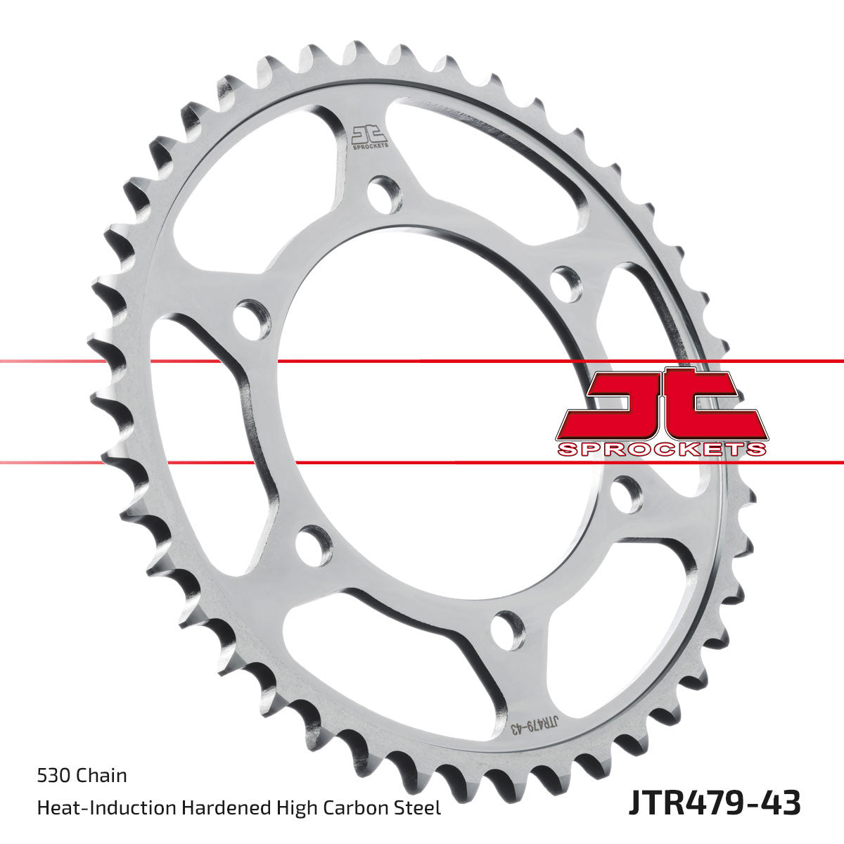 JT Rear Sprocket - JTR479, view 5