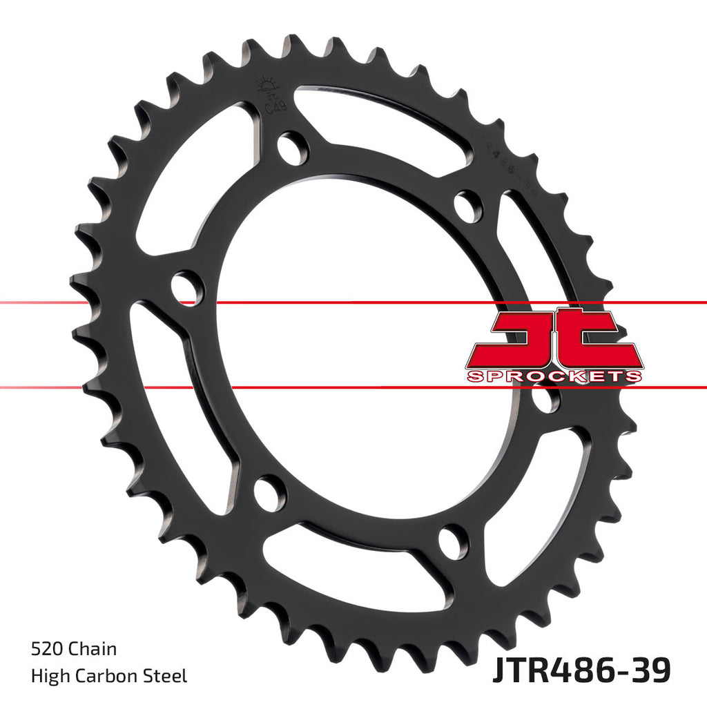 JT Rear Sprocket - JTR486, view 2