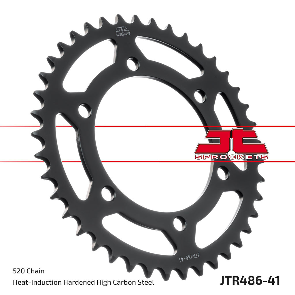 JT Rear Sprocket - JTR486, view 3