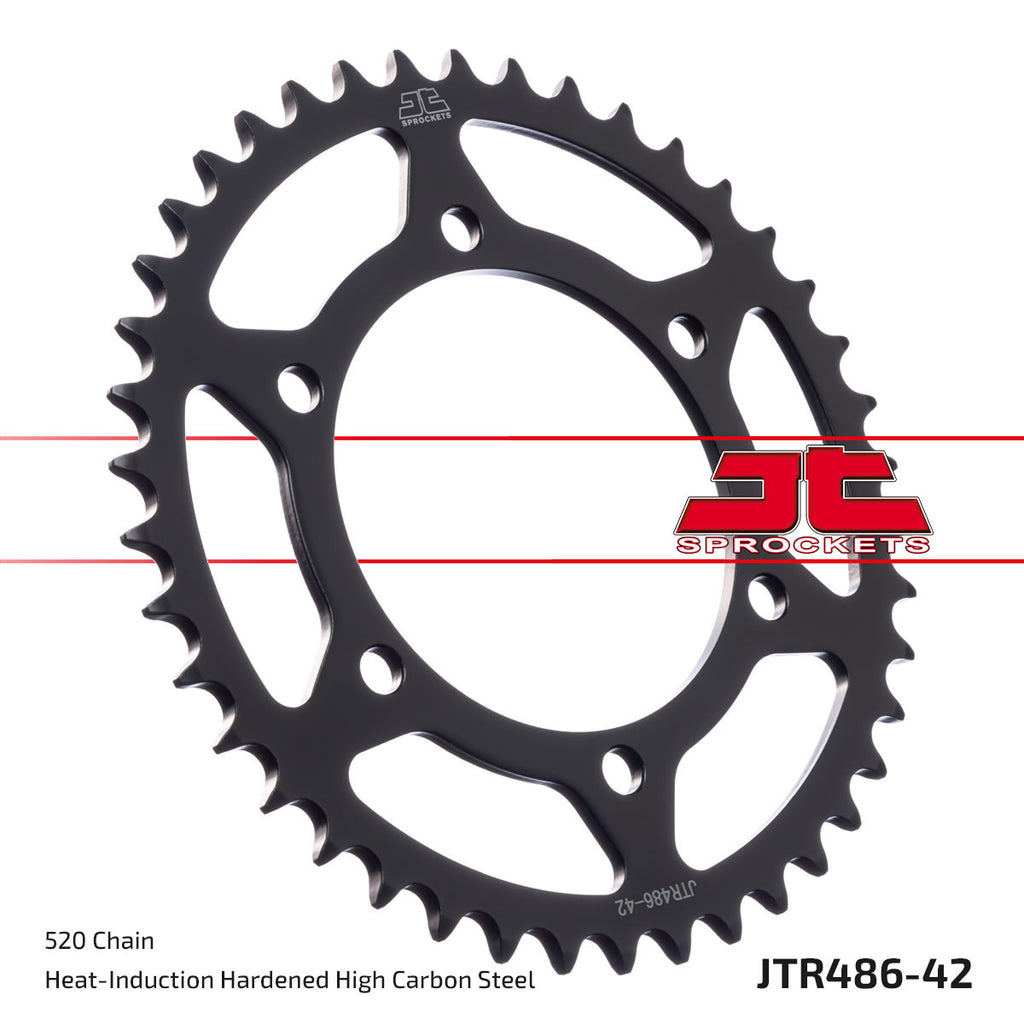 JT Rear Sprocket - JTR486, view 4