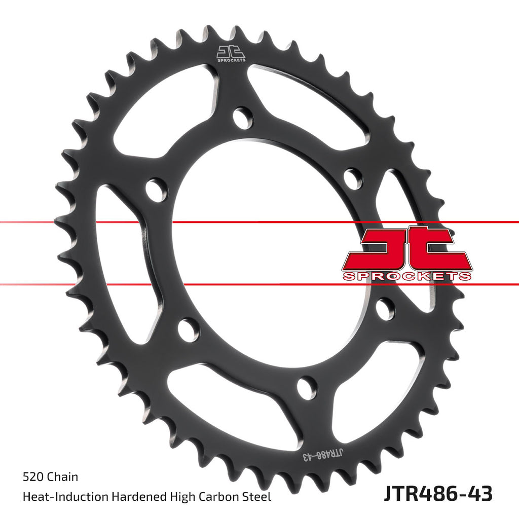 JT Rear Sprocket - JTR486, view 5