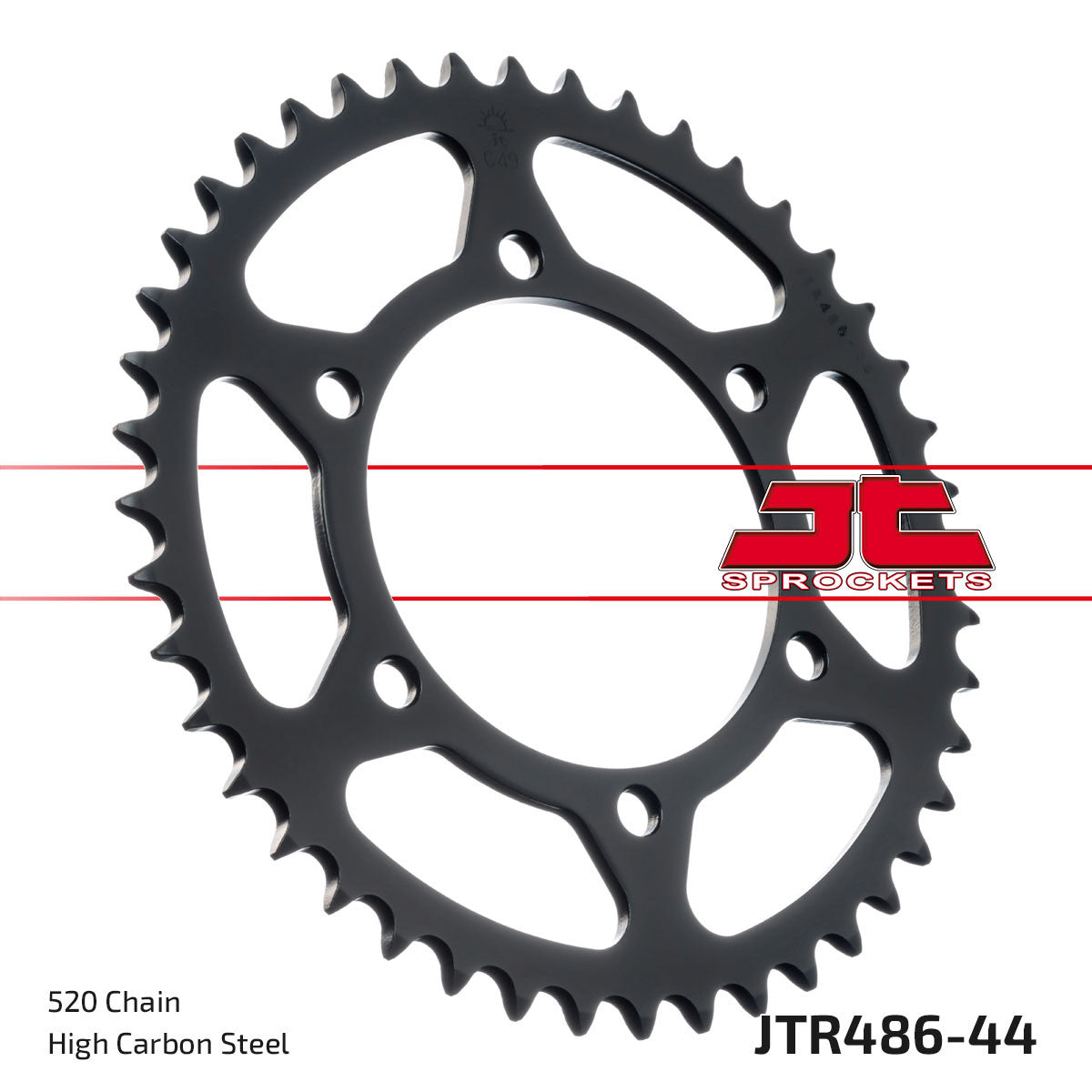 JT Rear Sprocket - JTR486, view 6