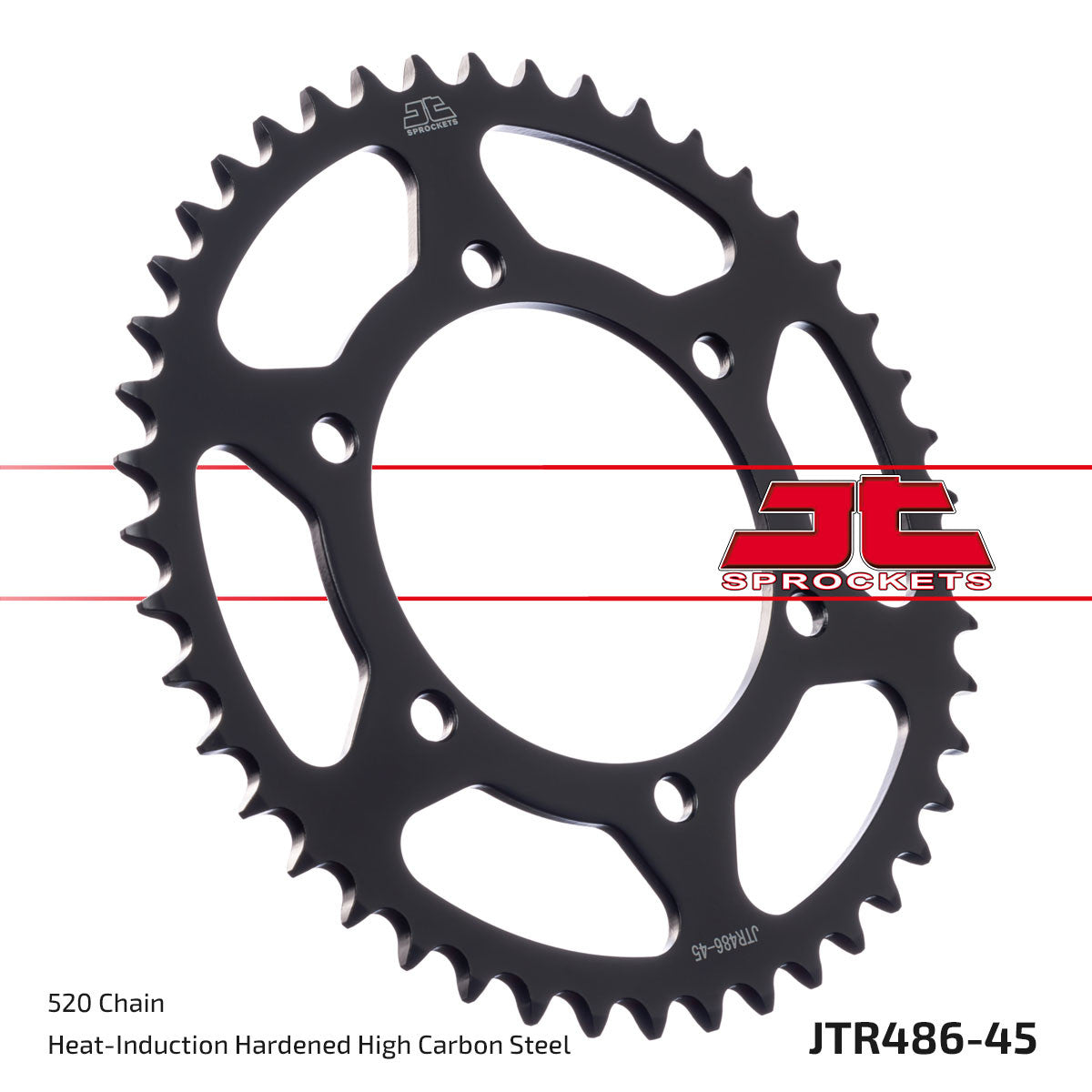 JT Rear Sprocket - JTR486, view 7