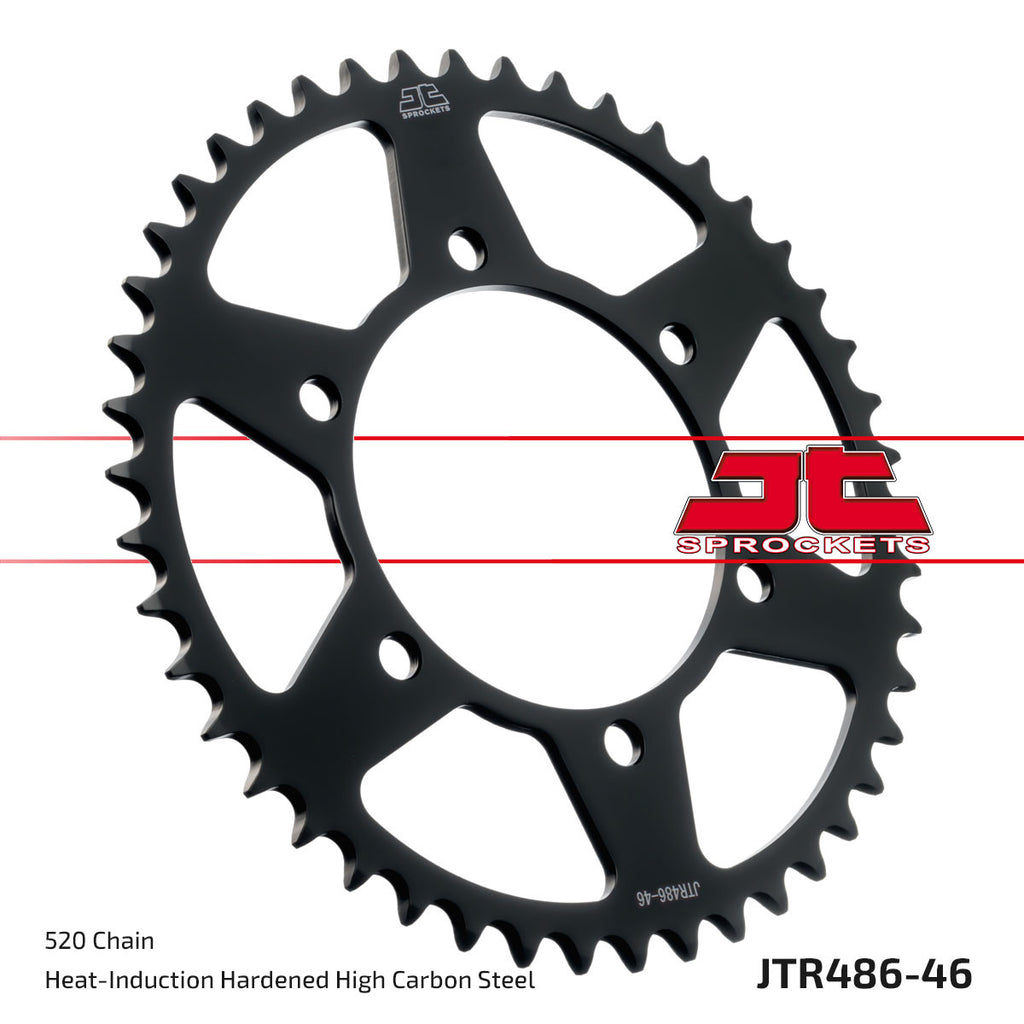 JT Rear Sprocket - JTR486, view 8