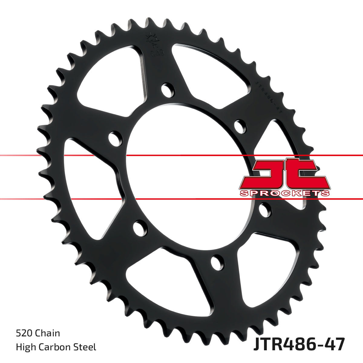 JT Rear Sprocket - JTR486, view 9