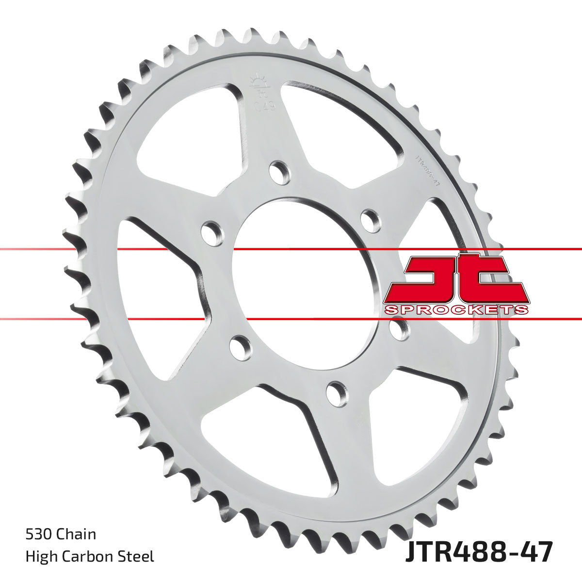 JT Rear Sprocket - JTR488, view 10