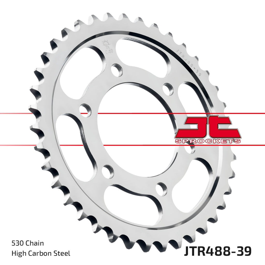 JT Rear Sprocket - JTR488, view 2
