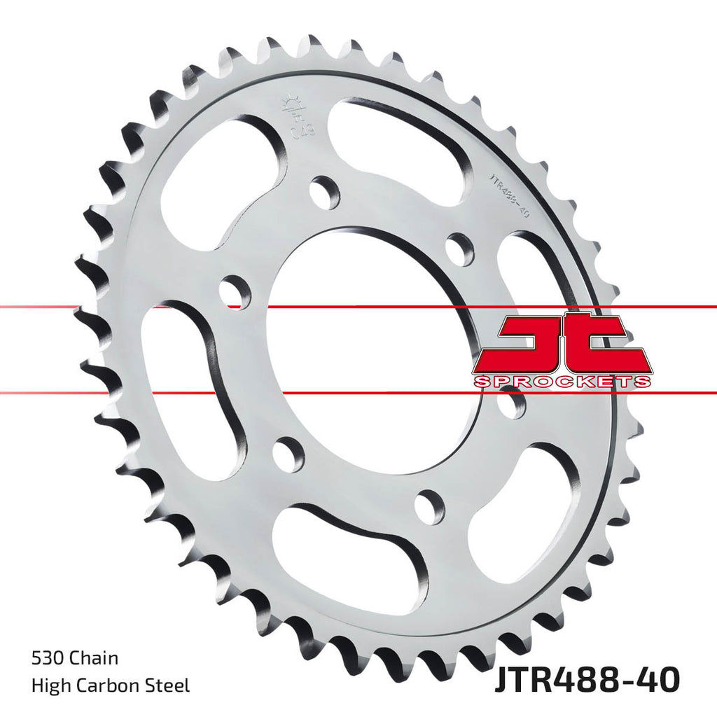 JT Rear Sprocket - JTR488, view 3