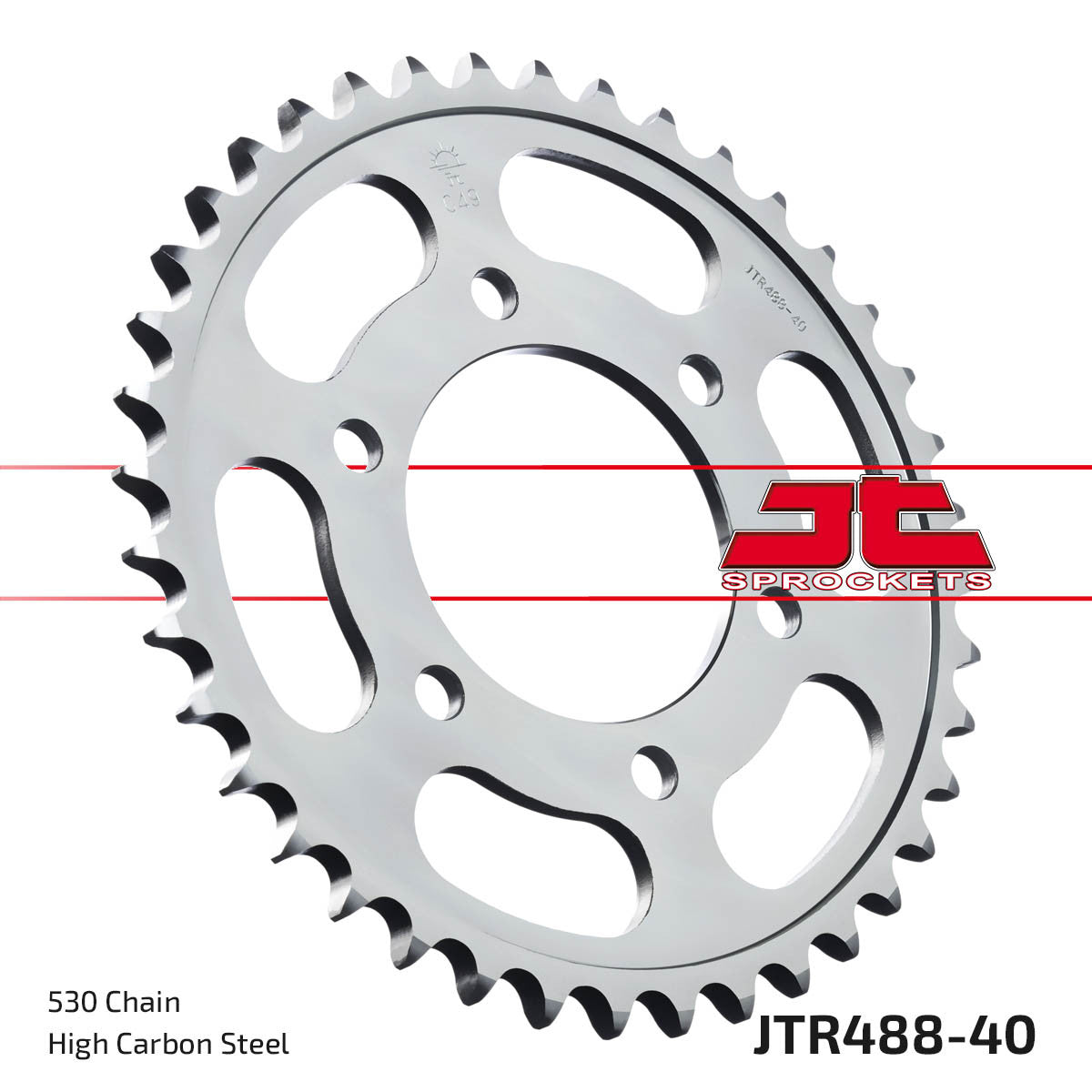 JT Rear Sprocket - JTR488, view 3
