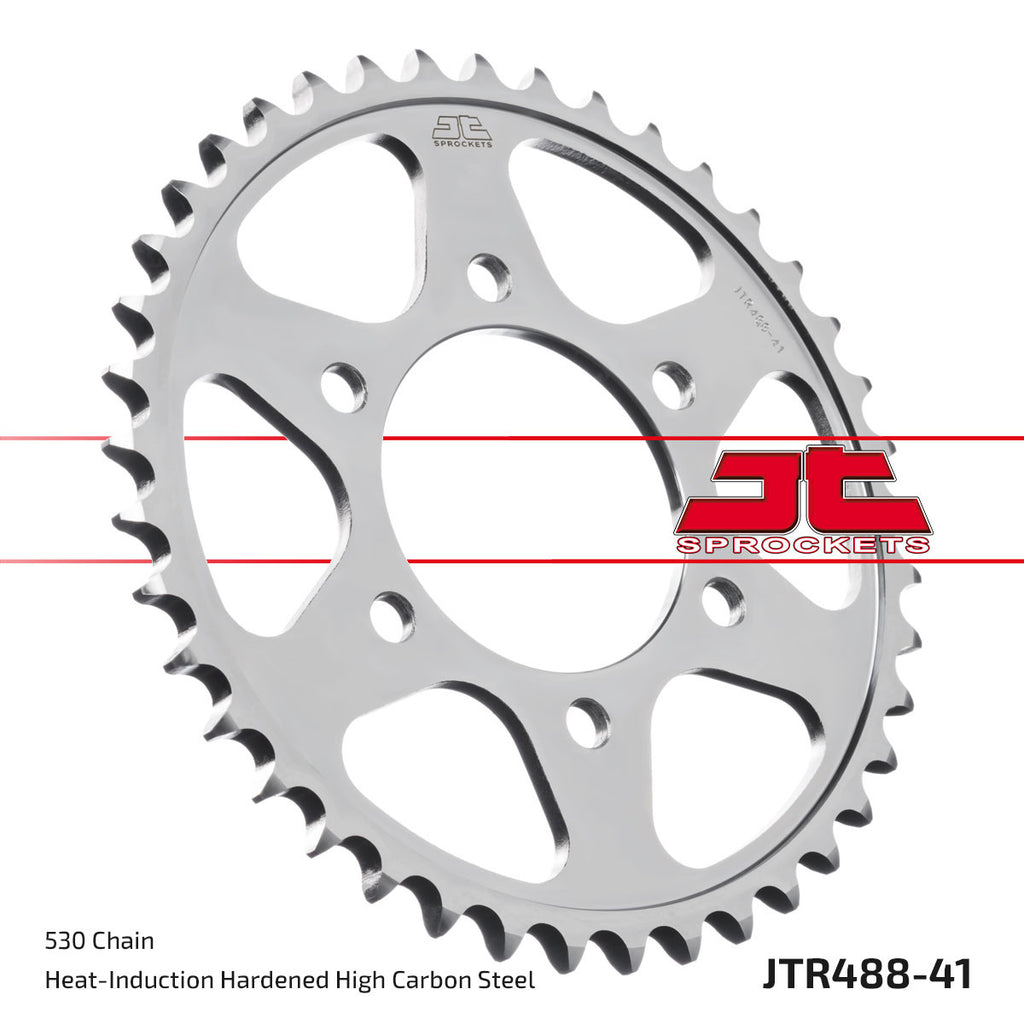 JT Rear Sprocket - JTR488, view 4