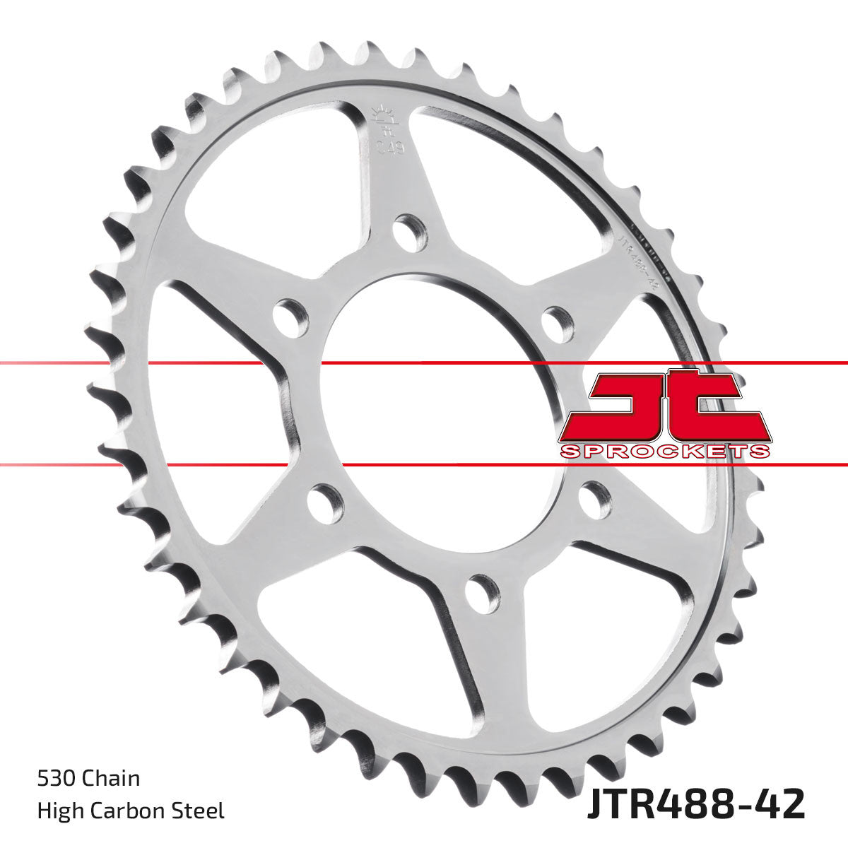 JT Rear Sprocket - JTR488, view 5