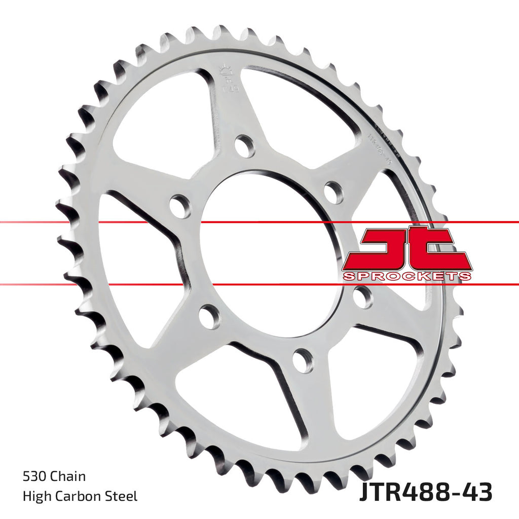 JT Rear Sprocket - JTR488, view 6
