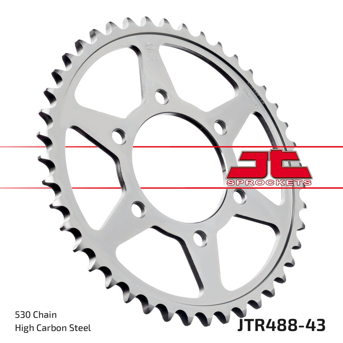 JT Rear Sprocket - JTR488, view 6