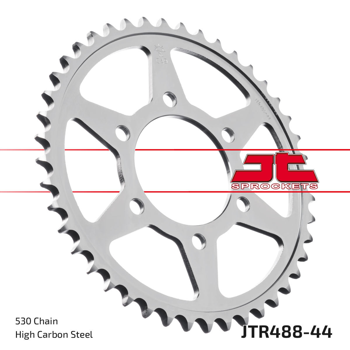JT Rear Sprocket - JTR488, view 7