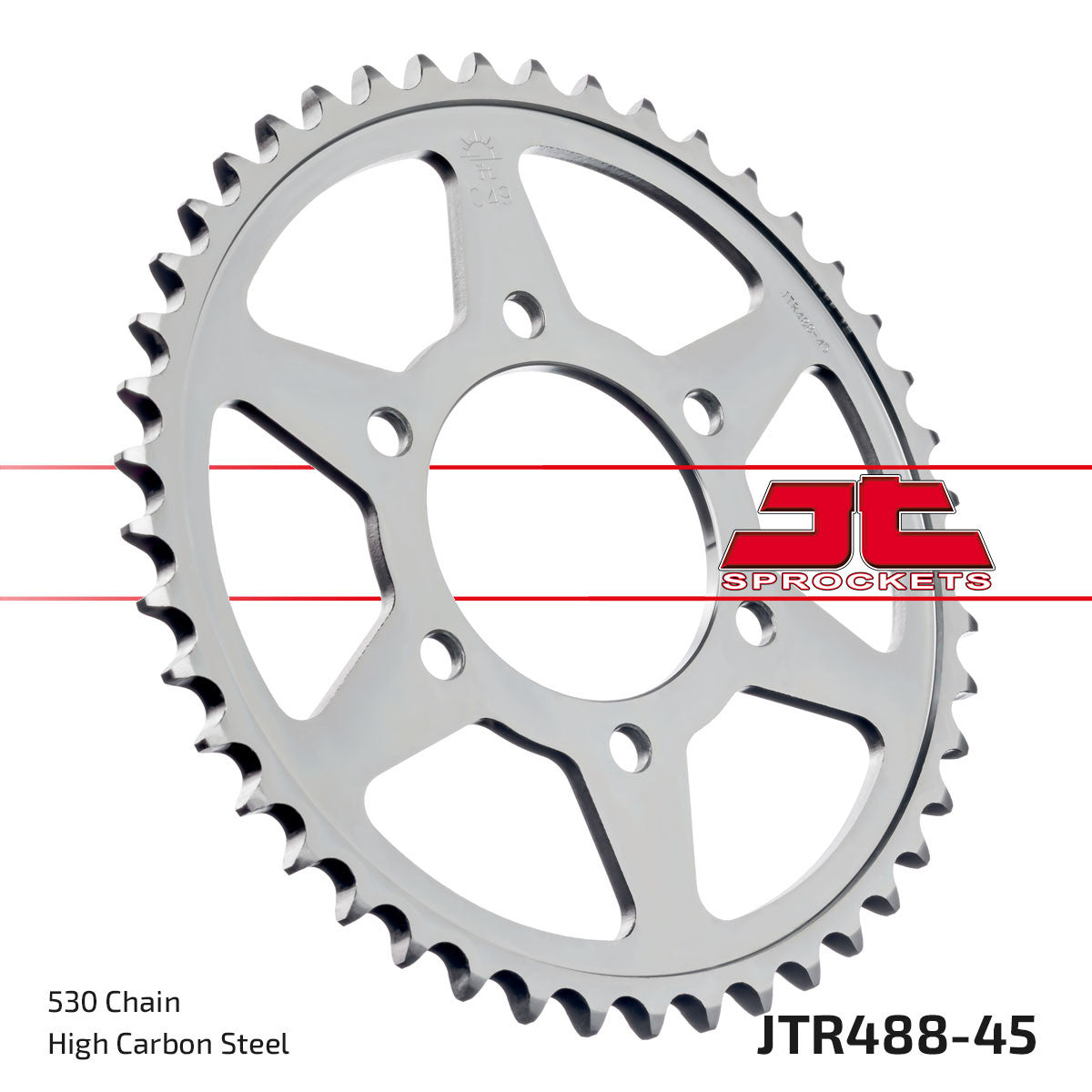 JT Rear Sprocket - JTR488, view 8