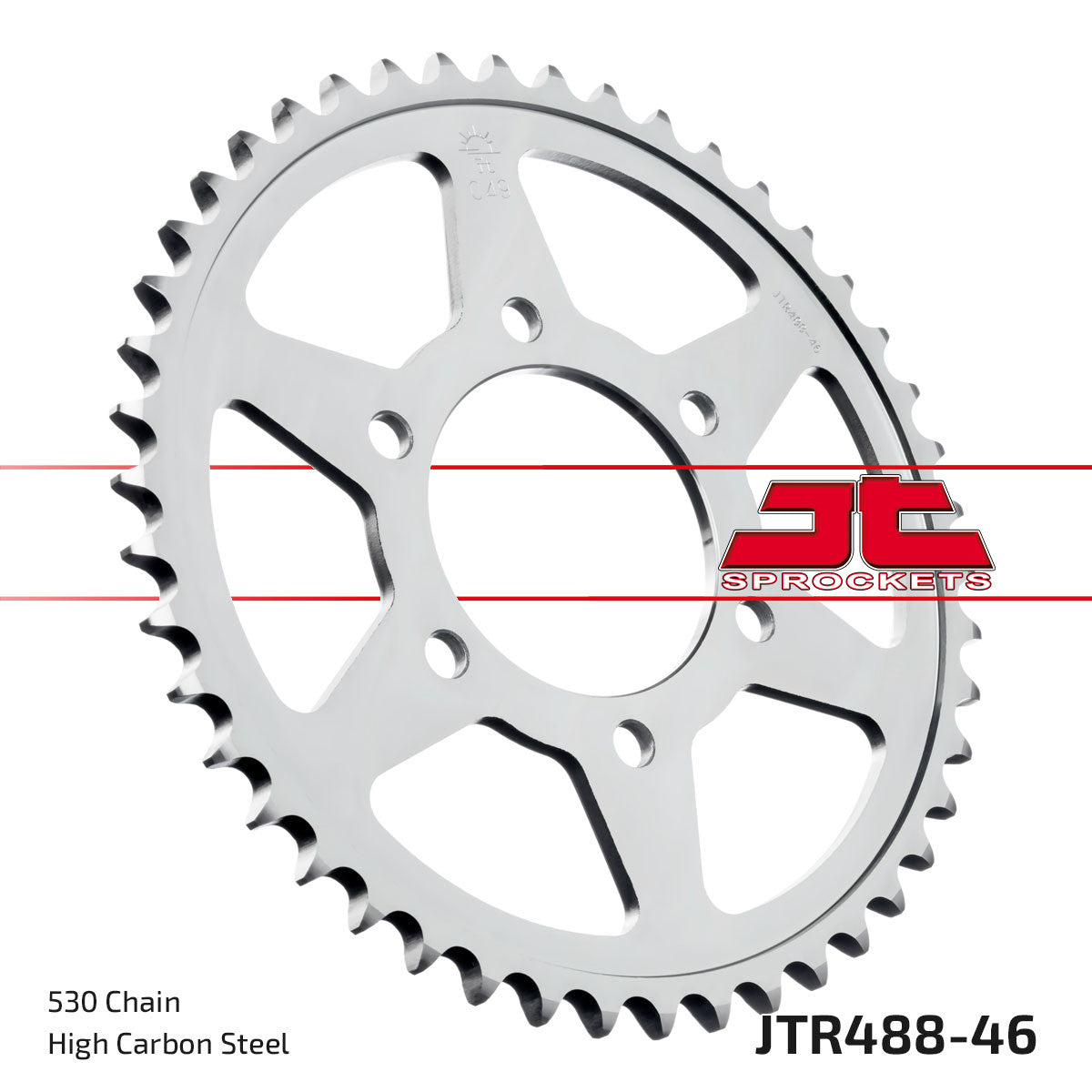 JT Rear Sprocket - JTR488, view 9