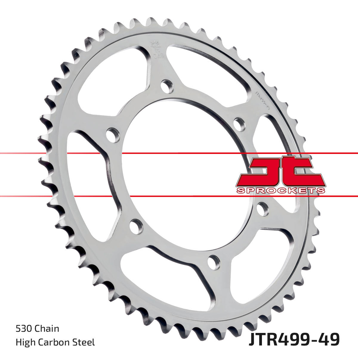 JT Rear Sprocket - JTR499, view 10