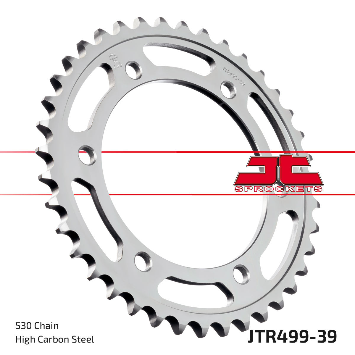 JT Rear Sprocket - JTR499, view 2