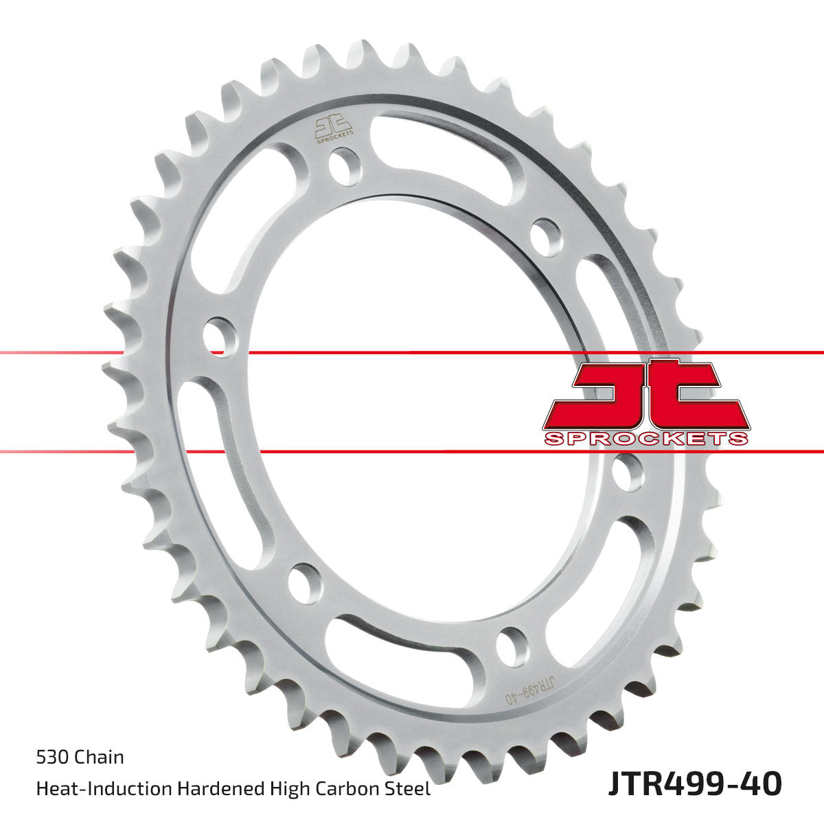 JT Rear Sprocket - JTR499, view 3