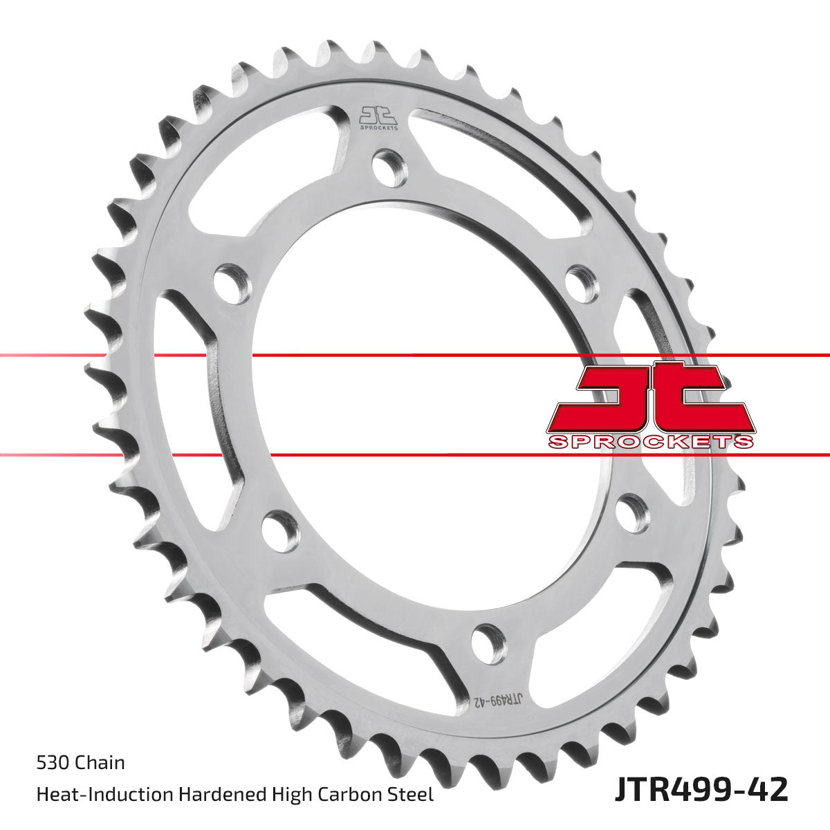 JT Rear Sprocket - JTR499, view 4