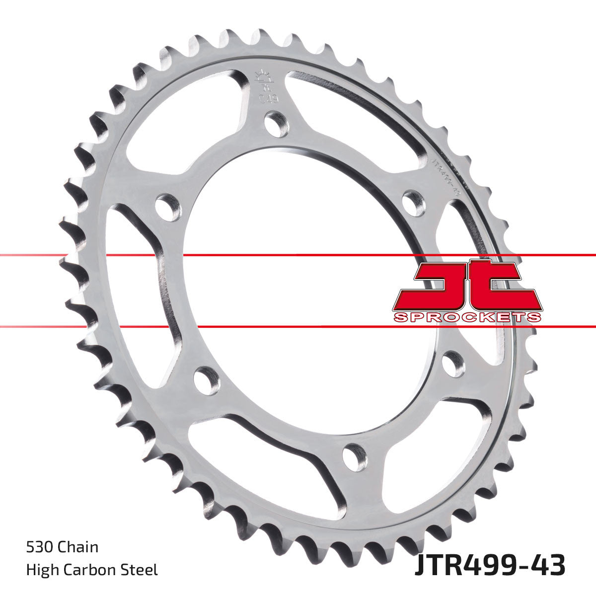 JT Rear Sprocket - JTR499, view 5