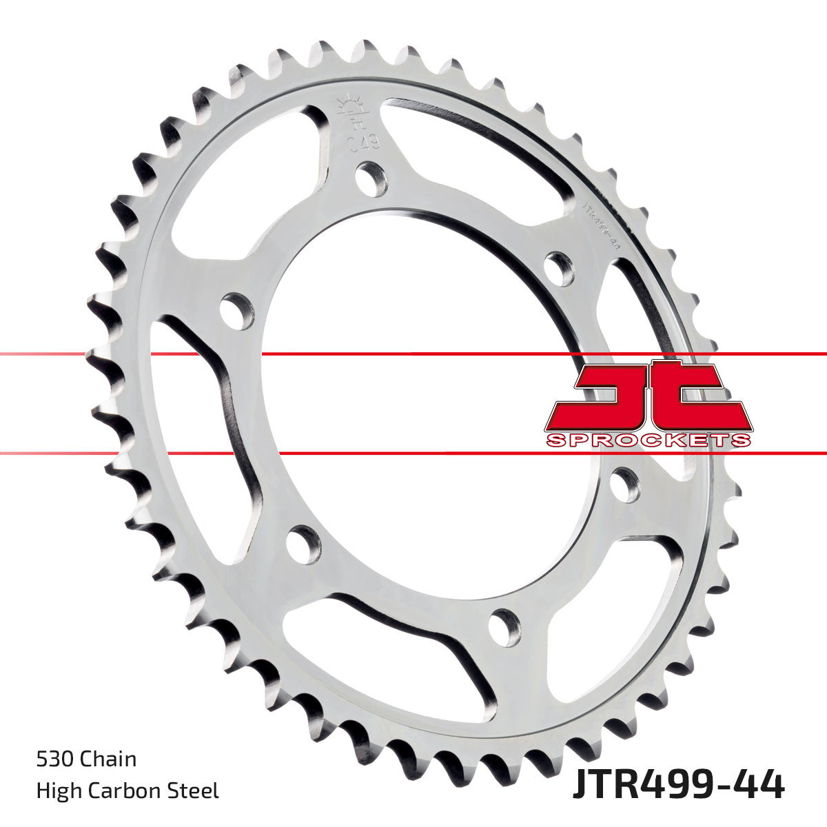 JT Rear Sprocket - JTR499, view 6