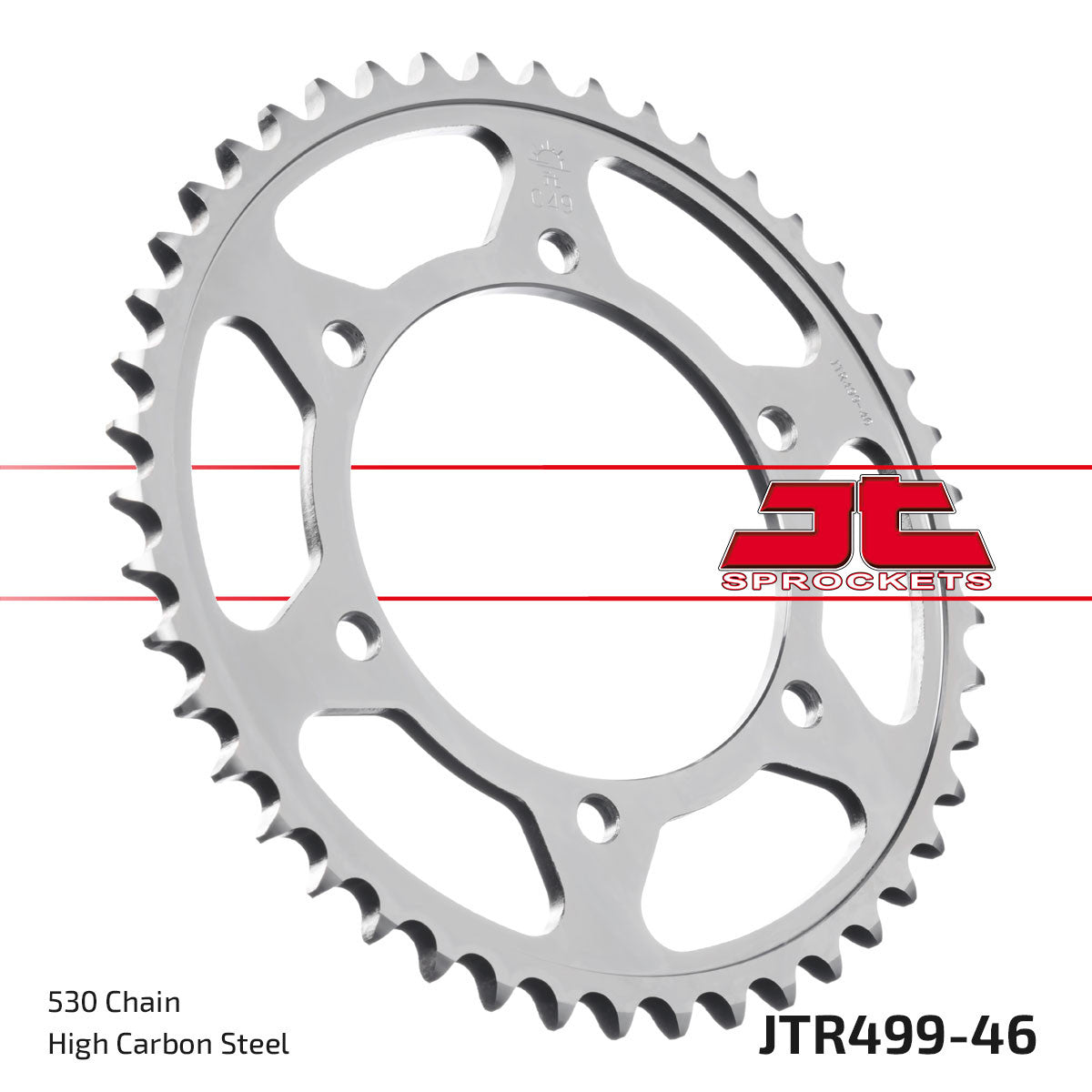JT Rear Sprocket - JTR499, view 8