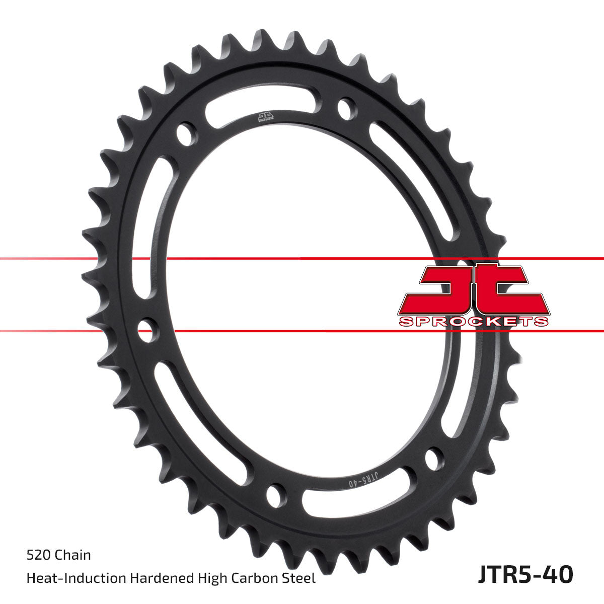 JT Rear Sprocket - JTR5, view 2