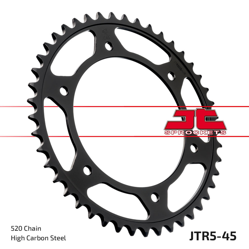 JT Rear Sprocket - JTR5, view 6