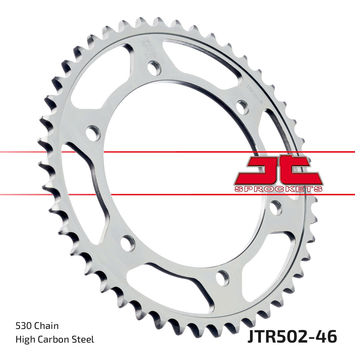 JT Rear Sprocket - JTR502, view 4