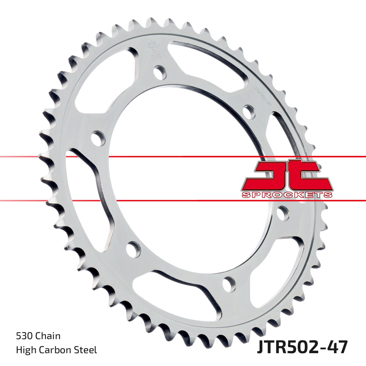 JT Rear Sprocket - JTR502, view 5